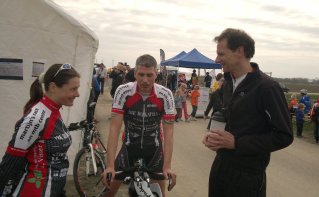 Suzanne van Gelder, Martijn de Koning en Ronald Heringa