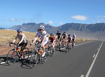 Lekker fietsen op Lanzarote Lekker fietsen op Lanzarote