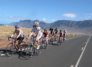 Lekker fietsen op Lanzarote