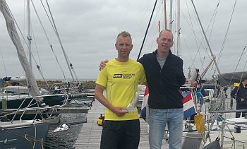 De snelste atleten in de Schuttevaer 2013, Willem van het Veer en Pieter Aben De snelste atleten in de Schuttevaer 2013, Willem van het Veer en Pieter Aben