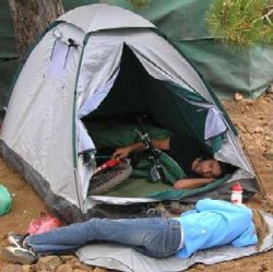 Kampeer plezier Kampeer plezier