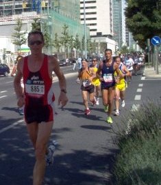 De halve Marathon van Lissabon